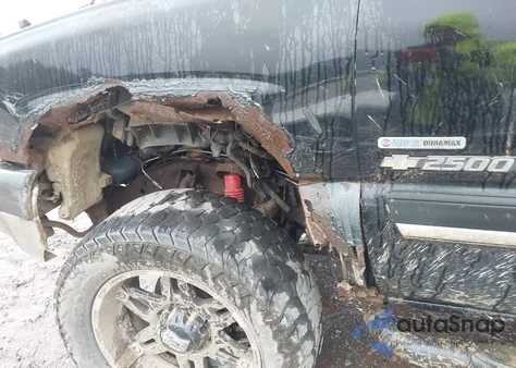 2006 Chevrolet Silverado 2500Hd Lt1 z USA, uszkodzony, nr VIN 1GCHK29D46E254790